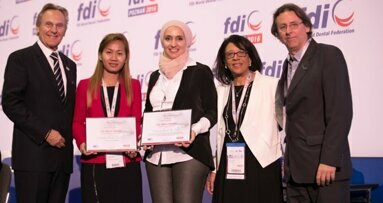 Les associations dentaires du Cambodge et de Palestine lauréates des  FDI Smile Award 2016