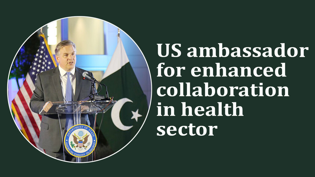 US ambassador for enhanced collaboration in health sector
