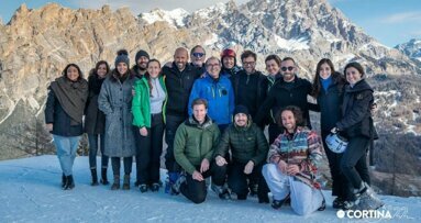 IAO a Cortina: un esperienza suggestiva per igienisti e odontoiatri tra neve e aggiornamento scientifico