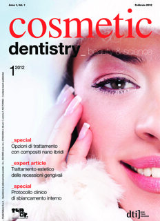 cosmetic dentistry Italy No. 1, 2012