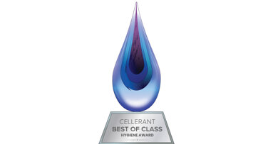 Cellerant announces 2022 Best of Class Hygiene Award winners