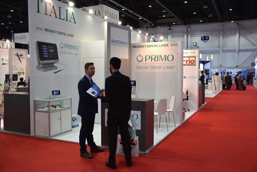 Dental professionals are invited to visit the MEDENCY booth 3F22 in the Italian pavillion.