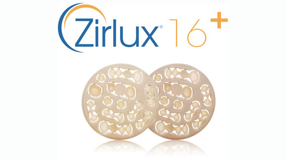Henry Schein ofrece nuevos bloques y discos de zirconio súper translúcido: Zirlux 16+