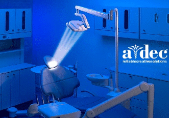 A-dec – apparatuur voegt zich naar de behandelaar