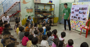 Crean unidad de atención bucodental móvil en Camboya