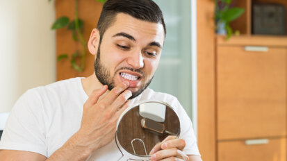 Appearance survey shows UK men concerned about their teeth