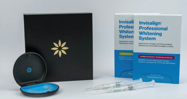 Align Technology introduces first professional whitening system