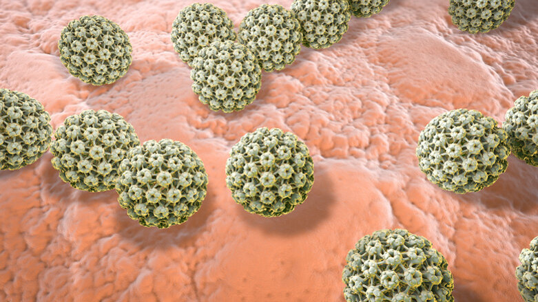 Kopf-Hals-Karzinome: Zahl von Krebszellen steigt durch HPV