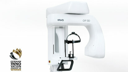 The new KaVo OP 3D: Award-winning innovations for panoramic, cephalometric and 3-D imaging