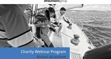 Straumann Group Charity Webinar Program