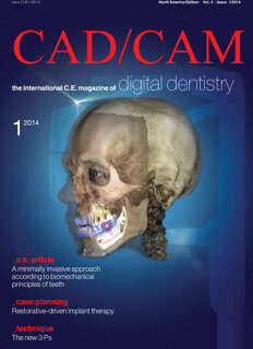 CAD/CAM North America No. 1, 2014