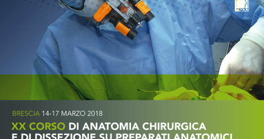 Brescia: 4 giornate sulle tecniche chirurgiche al XX Corso di Anatomia Chirurgica