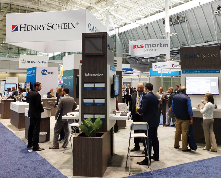 Head to the Henry Schein booth to learn how you can rely on the company for help with everything from equipment to practice management to financial services.