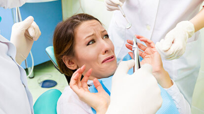 La ricerca scopre che l’odontofobia non è una barriera al trattamento