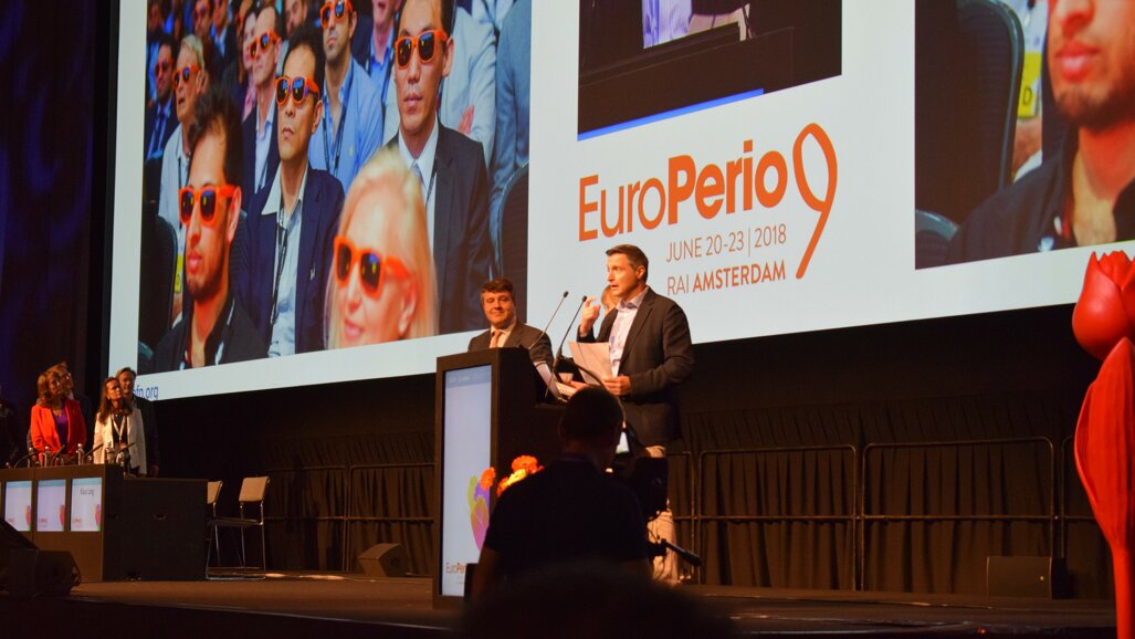 Record-breaking EuroPerio9 concludes with spectacular closing ceremony