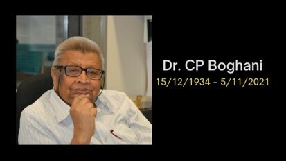 Dr. C. P. Boghani - a great academic & clinician