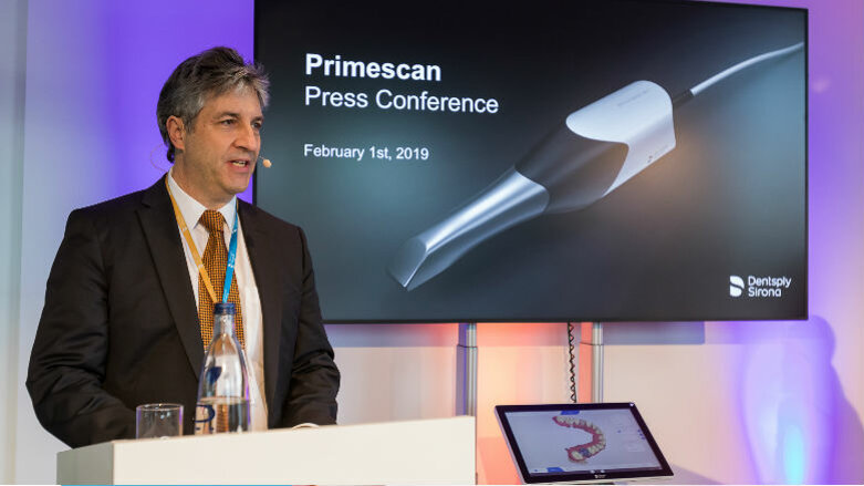 A Francoforte il 1° Febbraio la presentazione di Primescan di Dentsply Sirona ora in commercio