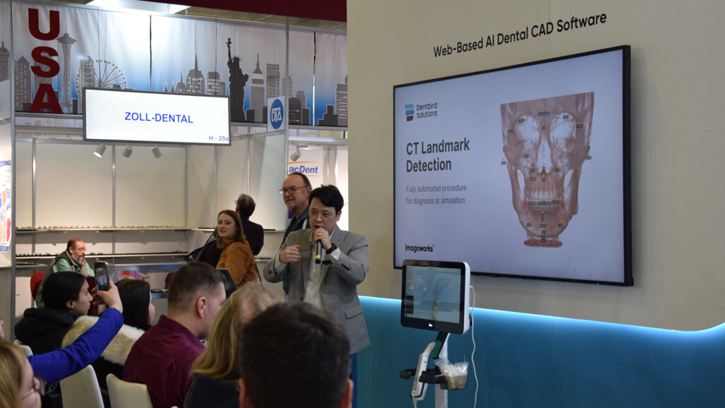 Imagoworks propels digital dentistry into the AI era at IDS 2023