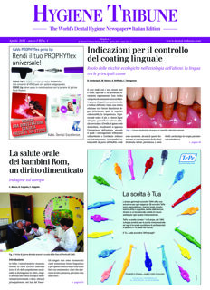 Hygiene Tribune Italy No. 1, 2015