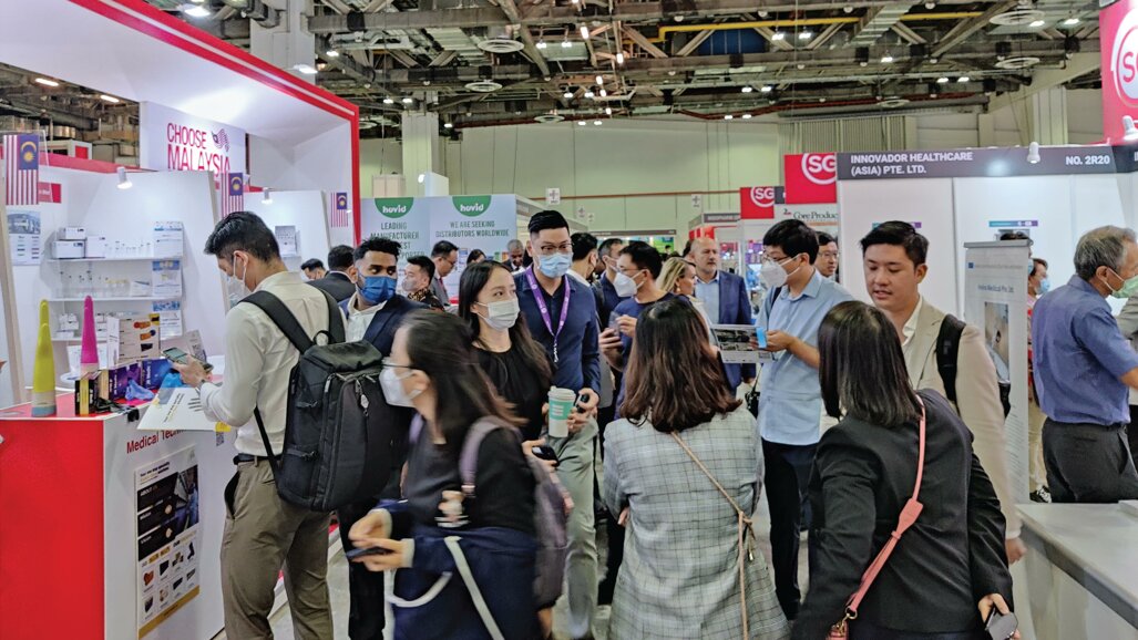 MEDICAL FAIR ASIA and MEDICAL MANUFACTURING ASIA 2022 attracted 12,700 attendees for its first phygital edition