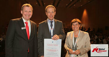 Implantat-Forschungspreis 2012 verliehen