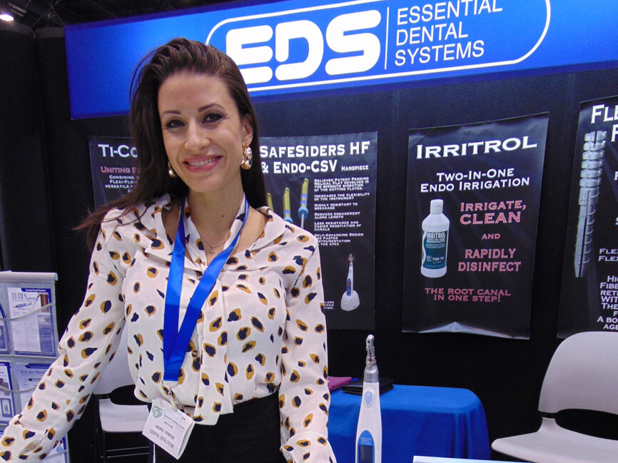 Andrea Thompson of Essential Dental Systems.
