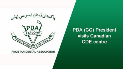 PDA (CC) President visits Canadian CDE centre
