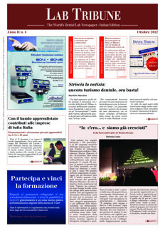 Lab Tribune Italy No. 4, 2012