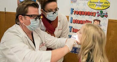 Local kids receive free dental screenings and oral health education