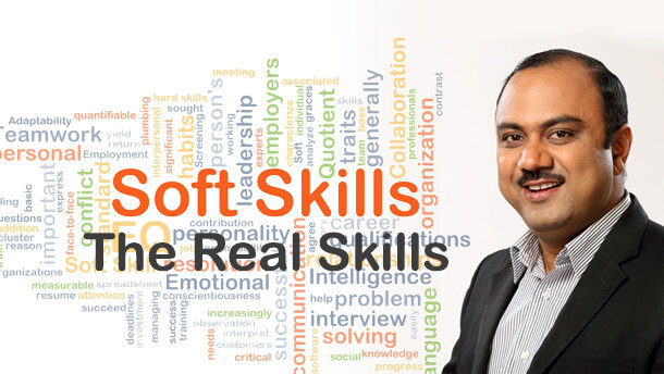 Soft skills—The real skills