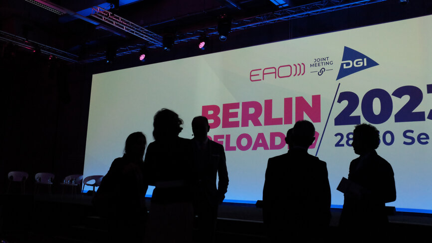 This year’s theme, “Berlin reloaded”, refers to the originally scheduled 2020 live conference that was cancelled owing to the COVID-19 pandemic.
