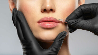 Dentistas que fornecem procedimentos cosméticos injetáveis devem se proteger