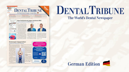 Beste Sommerlektüre: Dental Tribune Deutschland 5/2022 
