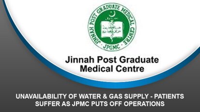 Unavailability of water & gas supply – Patients suffer as JPMC puts off operations