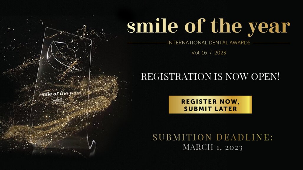Регистрацията за участие в международния конкурс Smile of the Year 2023 е отворена