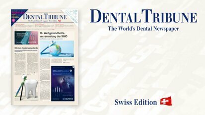 Die aktuelle Dental Tribune Schweiz 4/2023 ist da!