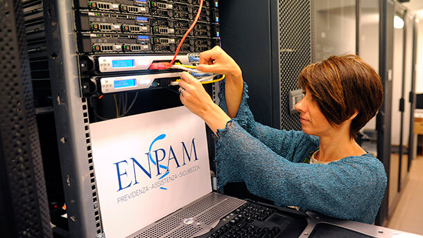 Enpam potenzia i servizi internet interrotte per 24 ore le aree riservate