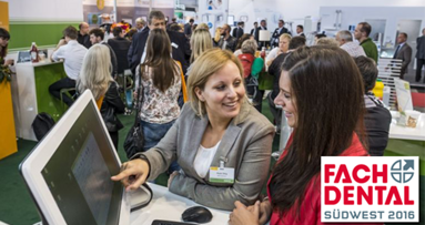 FACHDENTAL Südwest 2016: Immer up to date