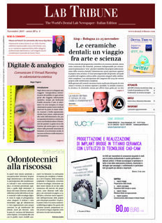 Lab Tribune Italy No. 4, 2013