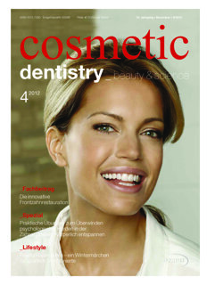cosmetic dentistry Germany No. 4, 2012