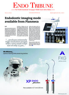 Endo Tribune Middle East & Africa No. 2, 2016
