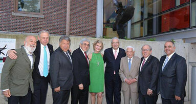 Henry Schein joins dental industry leaders to unveil Tree of Peace statue