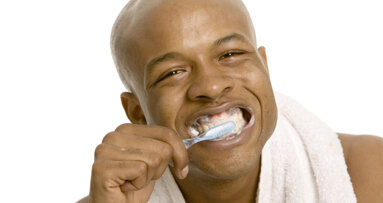 Patients who have sensitive teeth may be brushing too hard, AGD says
