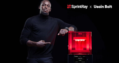 SprintRay announces multiyear partnership with Usain Bolt