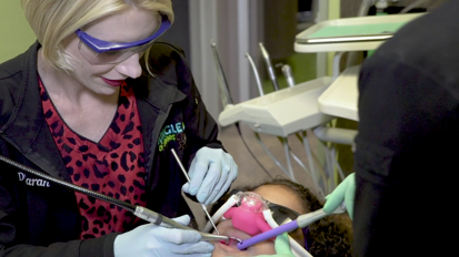 Waterlase Laser Dentistry - Pediatrics