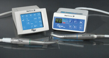 The NuTorque Lite programmable electric handpiece system