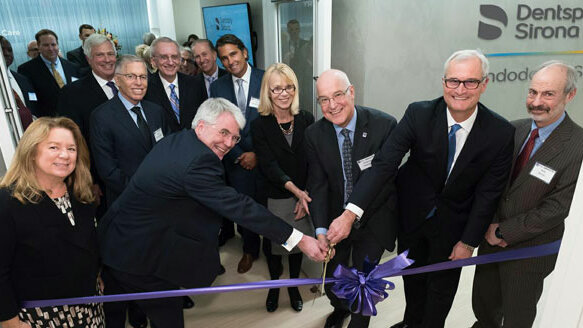 Dentsply Sirona Endodontic Suite opens at NYU College of Dentistry