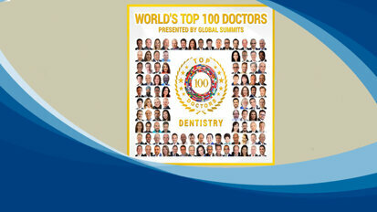 Dr Irfan Recognized Among The ‘World’s Top 100 Doctor In Dentistry’