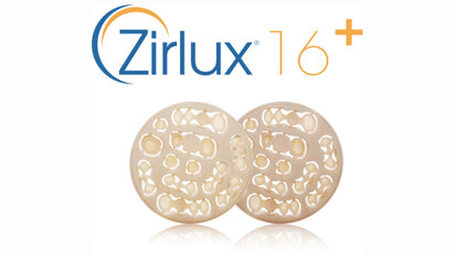 Henry Schein ofrece nuevos bloques y discos de zirconio súper translúcido: Zirlux 16+