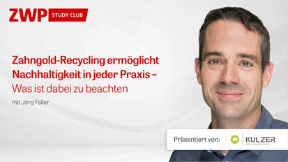 Kulzer-Webinar zum Zahngold-Recycling am 16. November